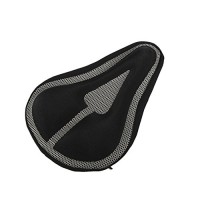 Sportsun Triangular Groove cushion Saddle Bicycle Cover –Memory Foam Padded thicken Silicone Softness - B015YBCNPE